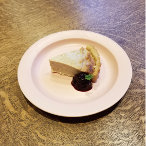 豆腐のチーズケーキ