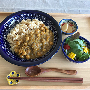 玄米カレー