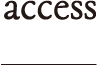 access